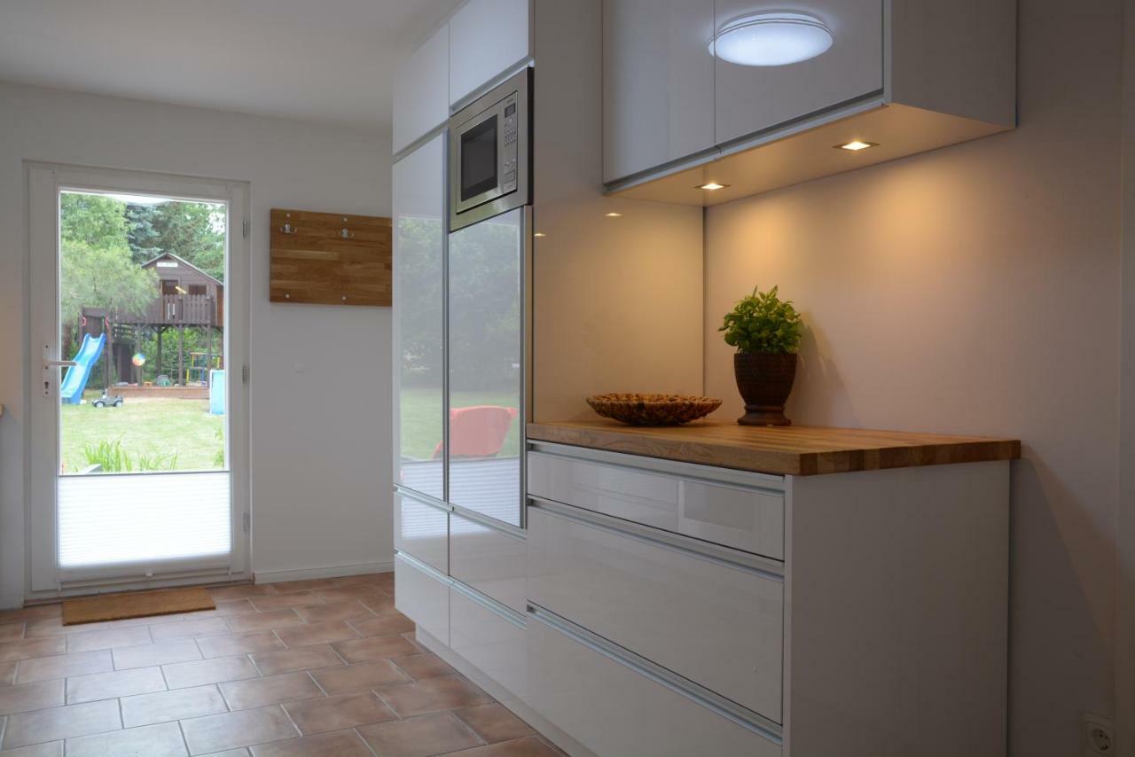 Ferienhaus Baumbluete Werder  Ngoại thất bức ảnh