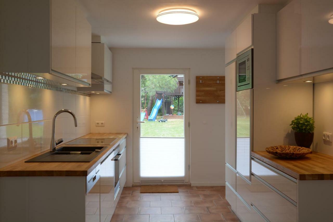 Ferienhaus Baumbluete Werder  Ngoại thất bức ảnh